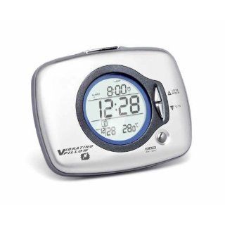 Oxyvita Ltd Lifemax Battery Operated Ultra Compact Under Pillow Vibrating Alarm Clock Health & Personal Care