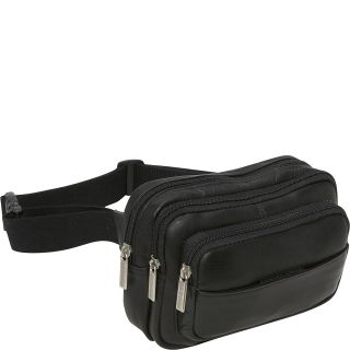 Le Donne Leather Four Compartment Waist Bag