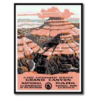 Grand Canyon Arizona   Vintage Travel Postcards