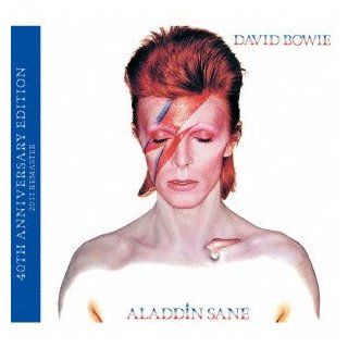 David Bowie   Aladdin Sane 40Th Anniversary Edition [Japan LTD CD] TOCP 71510 Music