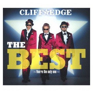 Cliff Edge   The Best You're The Only One (2CDS+DVD) [Japan LTD CD] KICS 91905 Music