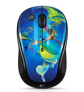 Logitech M325 Wireless Mouse with Designed For Web Scrolling   Into the Deep Computers & Accessories