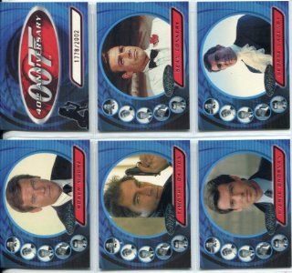 James Bond 40th Anniversary Complete 6 Card Ltd Edition Preview Set Toys & Games