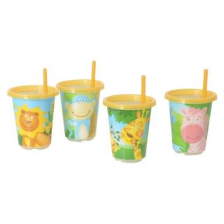 Evenflo ZF Straw Cup  (3 Pack)