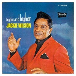Jackie Wilson   Higher And Higher [Japan LTD CD] CDSOL 5708 Music