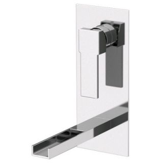 Graff Sento Single Handle Wall Mount Bathroom Faucet   G 6335 LM42W 