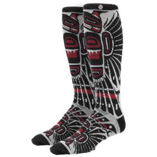 Stance Tutuni Snowboard Socks Gray 2014