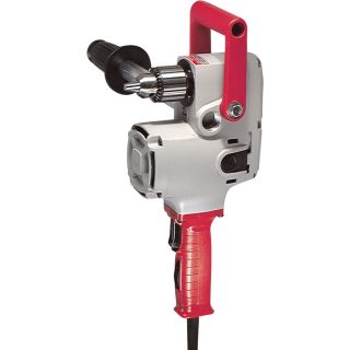 Milwaukee Hole Hawg Electric Drill — 1/2in., 1200 RPM, 7.5 Amp, Model# 1676-6  Corded Drills