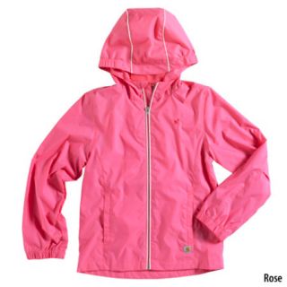 Carhartt Girls Packable Hooded Rain Jacket 698450