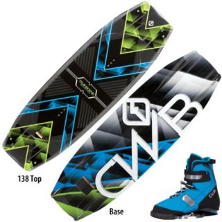 CWB Transcend Wakeboard With AA Bindings 767215