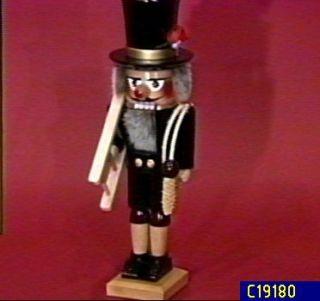 Steinbach 16 Chimney Sweep Nutcracker —