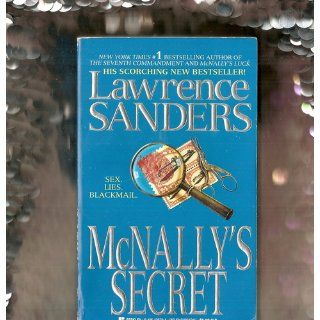 McNally's Secret (Archy McNally) Lawrence Sanders 9780425135723 Books