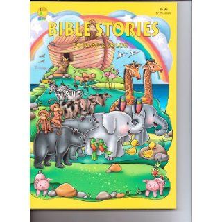 Bible Stories to Read & Color ~ Noah & the Ark Art Cover Paradise Press Books