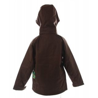Burton Modem Jacket Mocha w/ Burton Cargo Snow Pants Gunmetal Opti 3D   Kids, Youth jacket pkg 304