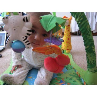 Fisher Price Rainforest 1 2 3 Musical Gym  Baby