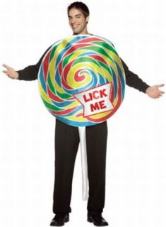 Lick Me Lollipop Costume Clothing