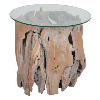 Natura Abstract Side Table Jeffan Coffee, Sofa & End Tables
