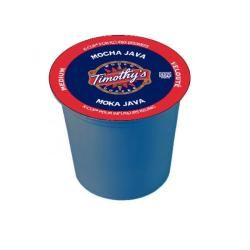 Timothy's World Coffee Mocha Java 96 K Cups for Keurig Brewers Coffee Makers