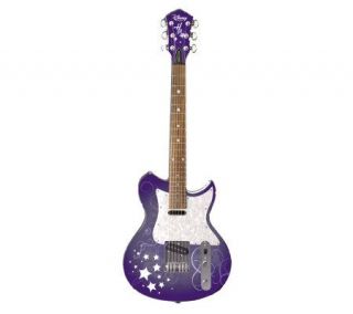 Disney LTCHMDE34 Hannah Montana 3/4 Size Electric Guitar —