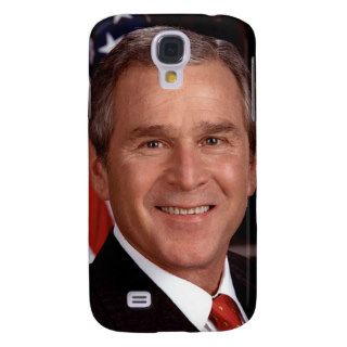 President George W Bush '2000 Portrait' Samsung Galaxy S4 Case