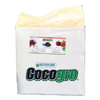 Cocogro Coir   5 Kg Bale (Makes 65 70 Liters)  Hydroponic Fertilizers  Patio, Lawn & Garden