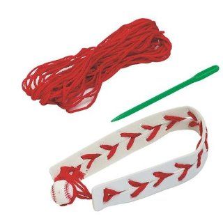 Baseball Bracelet Craft Kit (Makes 12) Toys & Games