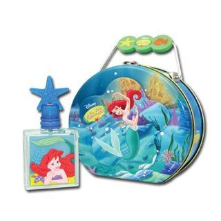 Disney Eau De Toilette Metallic Set, Little Mermaid  Fragrance Sets  Beauty
