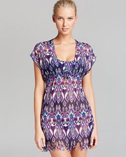 BECCA by Rebecca Virtue Synergy Tunic Swim Cover Up's