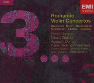 Romantic Violin Concertos Music
