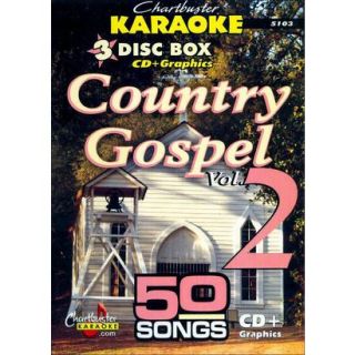 Karaoke Country Gospel, Vol. 2 (Greatest Hits,