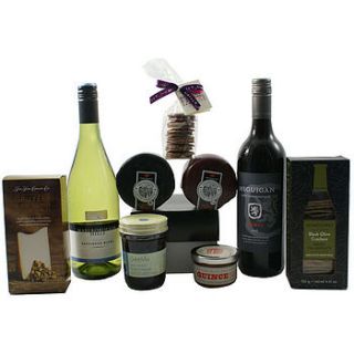 wine and cheese evening by diverse hampers