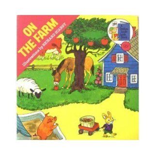 On the Farm (A Golden Look Look Book) Richard Scarry 9780307118219 Books