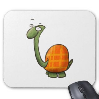 cartoon cute animals   turtle mousepad
