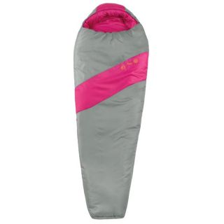 Eureka Azalea Sleeping Bag Pink/Grey   Girls