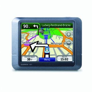 Garmin nvi 205 Navigationssystem DACH, 8,9 cm (3,5 Zoll) Touchscreen Display, PhotoNavigation, MicroSD Kartenslot und ecoRoute Navigation & Car HiFi