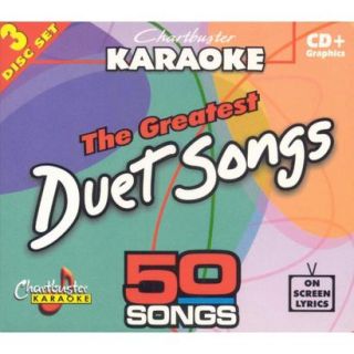 Chartbuster Karaoke Greatest Duet Songs