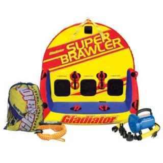 Gladiator Super Brawler 3 Person Towable Tube Package 97621