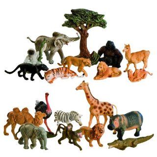 Spielfiguren Sortiment "Zoo", MADE IN GERMANY Küche & Haushalt