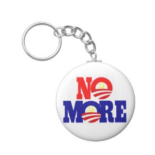No More Socialism Keychains
