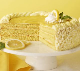 Sweet Endings Desserts 10 inch Grandma Mollys Lemon Cake —