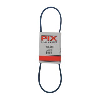 PIX Blue Kevlar V-Belt with Kevlar Cord — 35in.L x 3/8in.W, Model# 3L350K  Belts   Pulleys