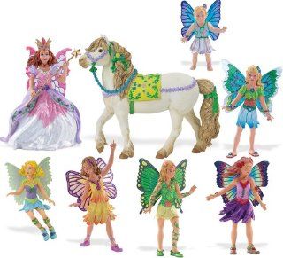 Safari LTD Fairy Fantasies Set Toys & Games