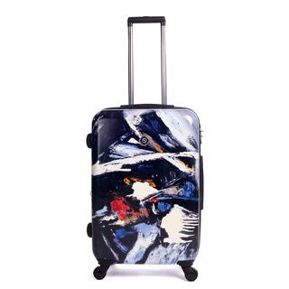 Neocover Midnight Madness 28 inch Large Hardside Spinner Upright Suitcase Neocover 28" 29" Uprights