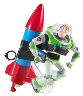 Toy Story Rocket Running Buzz Lightyear Toys & Games