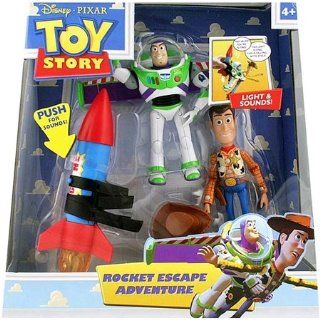 Toy Story Rocket Escape Adventure Action Figures Toys & Games