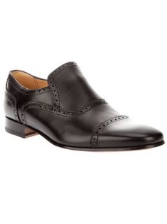 Bally Brogue Loafer