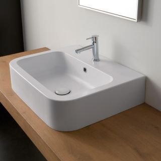 Next Wall Mount or Above Counter Vessel Bathroom Sink
