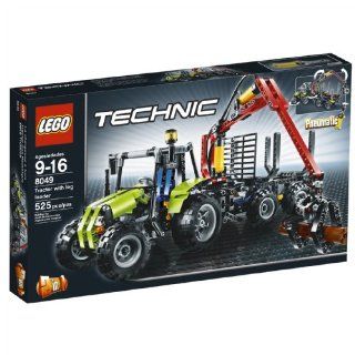 LEGO TECHNIC Log Loader (8049) Toys & Games