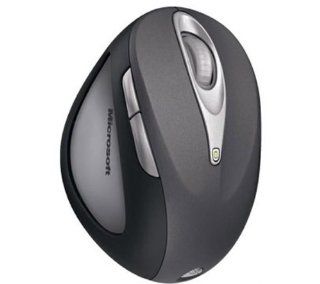 Microsoft Natural Wireless Laser Mouse 6000 Schwarz Computer & Zubehr