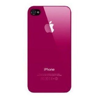 iProtect Premium Hardcase / Cover / Case / Hlle fr Apple iPhone 4 / 4S in NEONPINK / PINK Elektronik